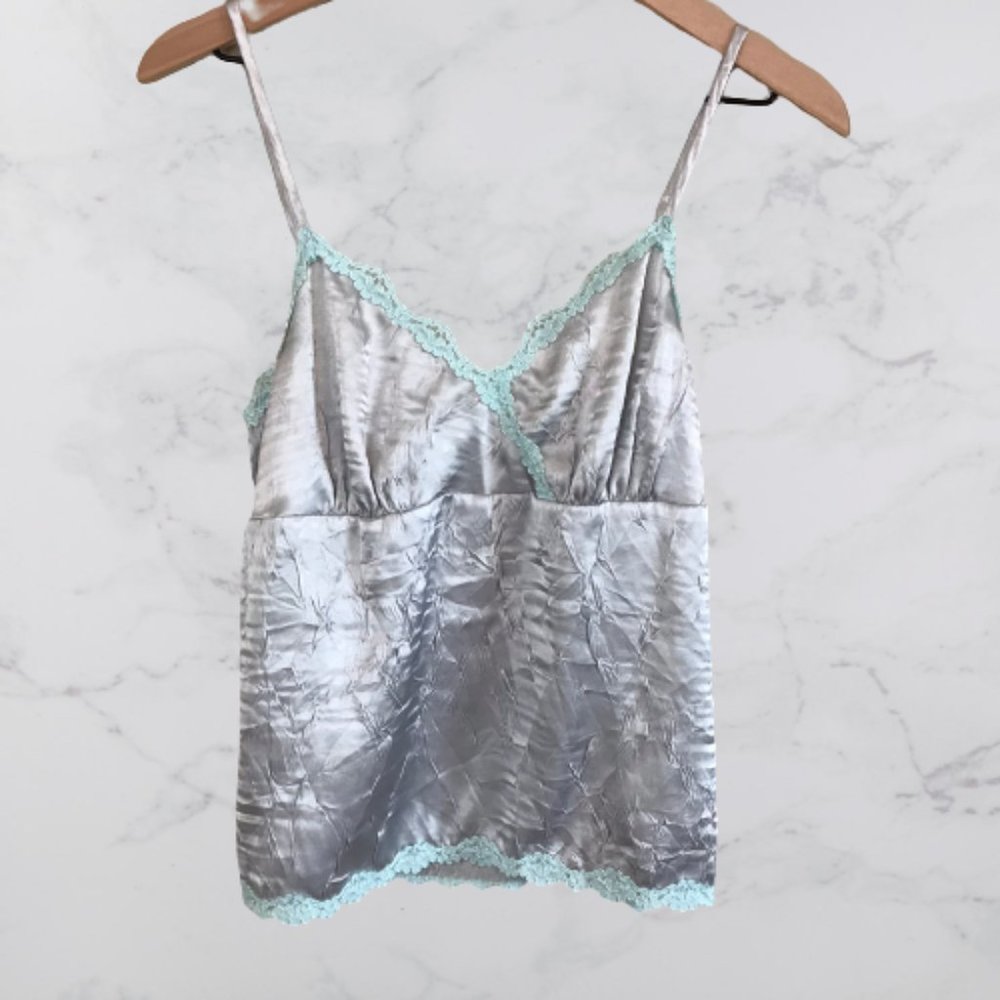 Y2K Satin Cami